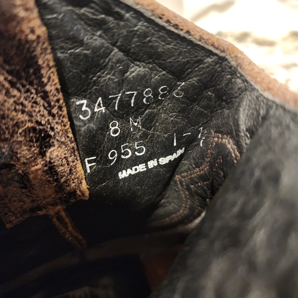 Frye Deborah Cowgirl Star studded ankle boots - Picture 8 of 12